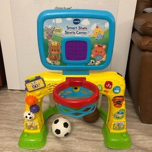 Vtech soccer and baseball toy